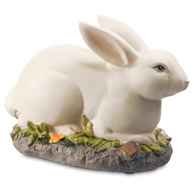 7.5" Resting Bunny - National Tree Company