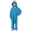 Sesame Street Boys' Character Union Suit Kigurumi 1PC Pajama - 2 of 4