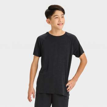 Boys' Seamless Solid T-Shirt - All In Motion™