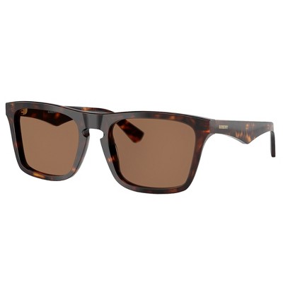Burberry BE 4434 300273 Unisex Square Sunglasses Dark Havana 57mm