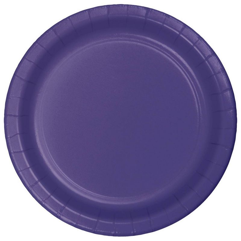 245pk Party Supplies Kit Purple, 3 of 9