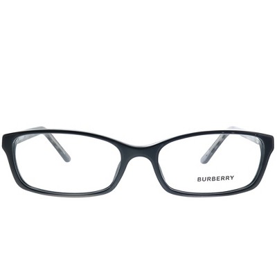 Burberry Be 2073 3164 Unisex Rectangle Eyeglasses Black 53mm Target