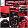 12V Ride On Car for Kids, Battery Powered Sports Car Toy for Boys & Girls, with USB, Music, Remote Control, Headlight - 2 of 4