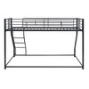 NicBex Bunk Bed with Guardrail,Loft Bed with Built-in Sloping Ladder,Modern Bunk Beds,Noise Reduced Bunk Beds for Bedroom - 4 of 4
