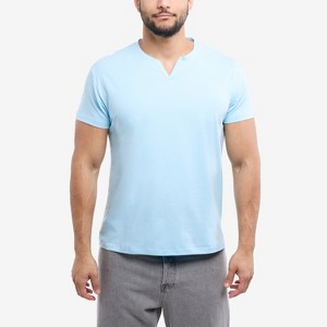 X RAY Men's Basic V-Notch Neck Short Sleeve T-Shirt - 1 of 4