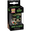 Funko - FUNKO POP! KEYCHAIN: I Am Groot - Groot Shorts PJs w/ Book - 2 of 3