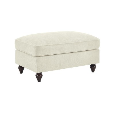 GlasFlength Ottomans and Benches Bedroom Bench Piano Bench Dining Bench Upholstered Bench for Living Room, White, 35.4"*22.2"*19.3"