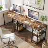 Bestier 59inch L Shaped Desk with Shelves Home Office Gaming Computer Desk - 2 of 4