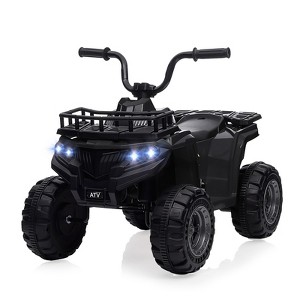Jojoka 12V Kids 4 Wheeler Electric Ride On ATV Toy (2-5 Years) 1.8MPH with LED Lights, Horn, Built-in Music - 1 of 4