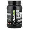 NutraBio Whey Protein Isolate, Ice Cream Cookie Dream, 2 lb (907 g) - 4 of 4