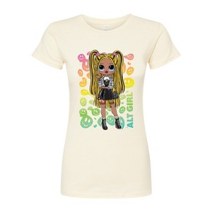 Women's - LOL Surprise! - Rainbow ALT Girl Fitted Graphic T-Shirt - 1 of 3