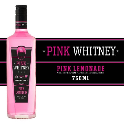 New Amsterdam Pink Whitney Lemonade Flavored Vodka - 750ml Bottle, 3 of 9