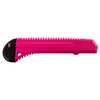MotoProducts 20 Bulk 6" Box Cutters Neon Pink with Snap-Off Blades and Safety Locks - 4 of 4