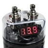 Boss CPBK2 2 Farad 20-Volt  Digital Voltage Car Audio Power Capacitor, LED Black - 4 of 4