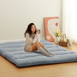 Nasitip Foldable Japanese Floor Mattress, Roo-Up Futon Sleeping Pad for Camping RV and Home Use - 1 of 4