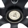 Airsurfer 60" Ceiling Fan with LED Light, 7 Reversible Blades, Matte Black, Remote Control & Dual Downrods Included - 4 of 4