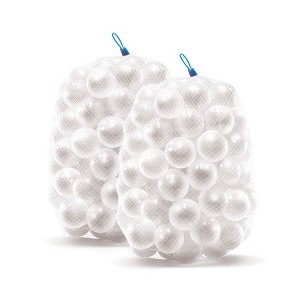 Upper Bounce Crush Proof Soft Plastic Trampoline Pit Balls - Kids Ball Set for Trampolines, Play Room, Tent, Pool Bath - 1 of 4