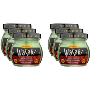 Pacific Farms Extra Hot Wasabi - Case of 6 - 3.5 oz - 1 of 2