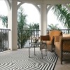 Beach House BHS123 Power Loomed Indoor/Outdoor Rugs - Safavieh - 3 of 4