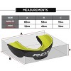 RDX Sports Professional Mouth Guard for Maximum Protection, Comfort, and Performance | Custom Fit, Shock Absorption - 4 of 4