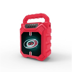 NHL Carolina Hurricanes Large LED Bluetooth Speaker - 1 of 3