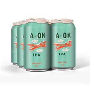 Avondale A-OK IPA Beer - 6pk/12 fl oz Cans - 1 of 3