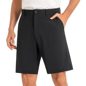 Alpine Swiss Walter Mens Golf Shorts 8.5” Inseam Hybrid Dress