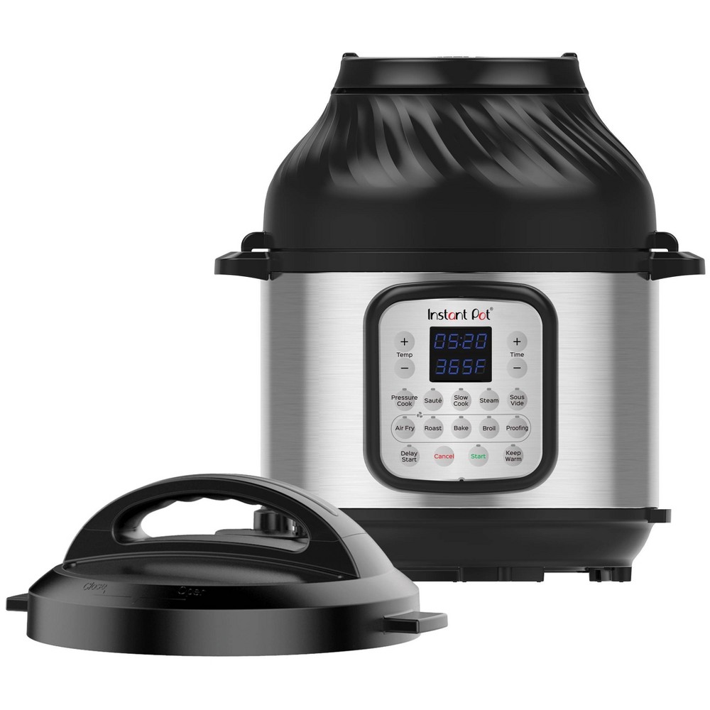 Instant Pot 6qt Duo Crisp 11-in-1 Electric Pressure Cooker with Air Fryer Lid