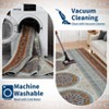 TROPOW Soft Low Pile Dining Room Rugs with Non-Slip Backing, Stain-Resistant Traditional Indoor Floor Mat - 4 of 4