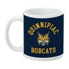 Quinnipiac University Bobcats Logo Ceramic Coffee Mug Novelty Gift Mugs for Coffee Tea and Hot Drinks 11oz White - 3 of 4