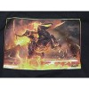 Magic the Gathering Cavalier of Flame Men's Black Sweatshirt - 2 of 2