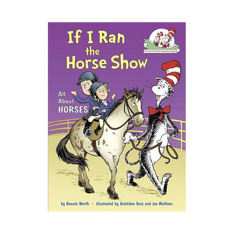 If I Ran The Horse Show M/Tv - By Worth Bonnie (Board Book), 1 of 2