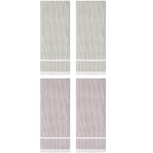 REGALWOVEN Cotton Soft Absorbent Bathroom Hand Towels 14" x 28" - 1 of 4