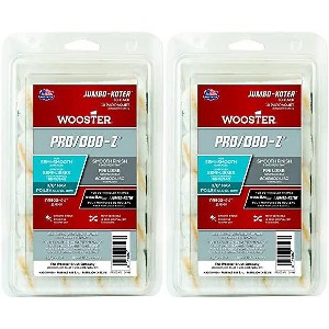 Wooster Genuine 4.5" Jumbo-Koter Pro/Doo-Z 3/8" Nap 2 Sets Of 10-Pack Roller Cover # RR502-4.5-2PK - 1 of 1