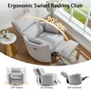 Power Recliner Chair for Living Room,Charging Port,Swivel Rocking Massage - 4 of 4