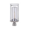 Craftmade Lighting Neo 1 - Light Post Light in  Satin Aluminum - 3 of 4