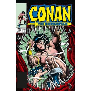 Conan the Barbarian: The Original Comics Omnibus Vol.7 - (Conan the Barbarian Omnibus) by  Don Kraar (Hardcover) - 1 of 1