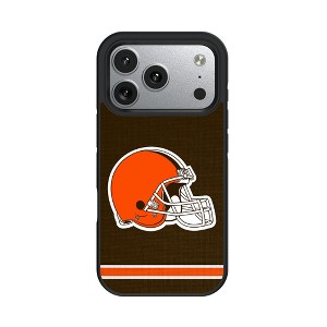 NFL AFC Teams Stripe Bump Cell Phone Case for Apple iPhone 17 Series - 1 of 4