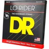 DR Strings Lo Rider MH6-30 Medium Stainless Steel 6-String Bass Guitar Strings .125 Low B - 3 of 3