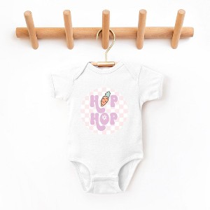 The Juniper Shop Checkered Hip Hop Baby Bodysuit - 1 of 2