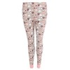 Sportlife Brands LLC Women's Printed Waffle Weave Thermal Top and Bottom Set - 3 of 4