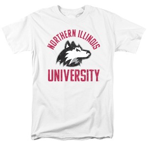 Men's Northern Illinois University Official NIU Huskies Logo T-Shirt - 1 of 4