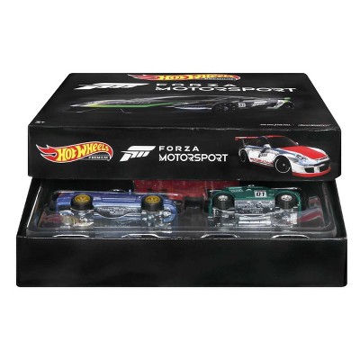 "Forza Motorsport" 5 piece Set Diecast Model Cars by Hot Wheels