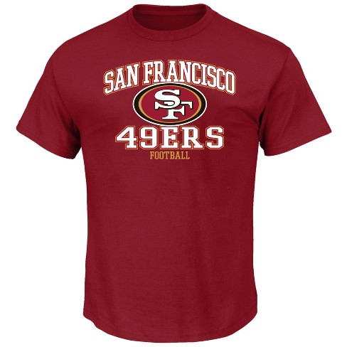 San Francisco 49Ers T Shirt - San Francisco 49ers Men S Greatness Big ...