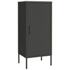vidaXL Storage Cabinet Anthracite 16.7"x13.8"x40" Steel - 2 of 4