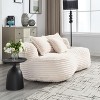 NicBex High Back Bean Bag Lounge Chair - Indoor/Outdoor Durable Design, Water-Resistant Accent Seating - 2 of 4