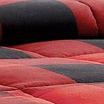 black/red