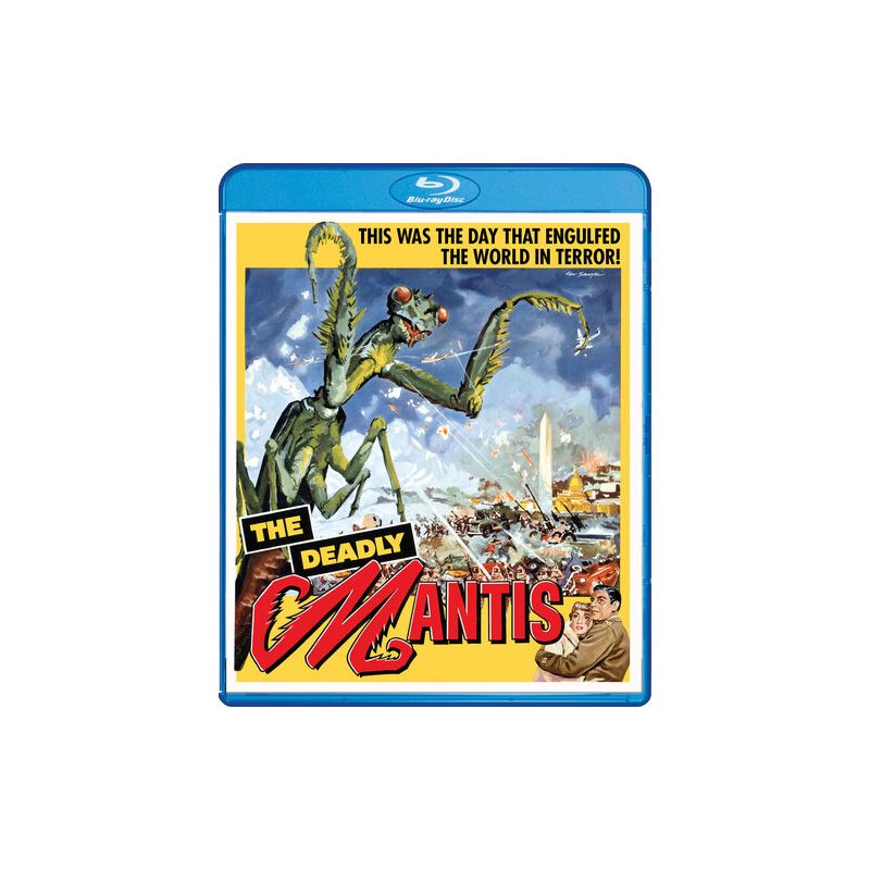 The Deadly Mantis (Blu-ray)(1957), 1 of 2