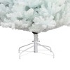 National Tree Company Full Bodied Unlit Sleek Halloween Event Artificial Christmas Holiday Tree with 1,309 Branch Tips, & Metal Stand - 4 of 4