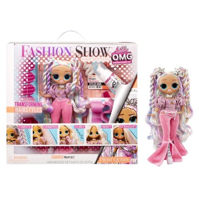 LOL Surprise OMG Fashion Show Hair Edition Twist Queen Fashion Doll